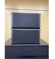 Active Double 8 pouces Mini Line Array Haut-parleurs Dj Sound Box Concert Stage Professional Line Array Speaker
