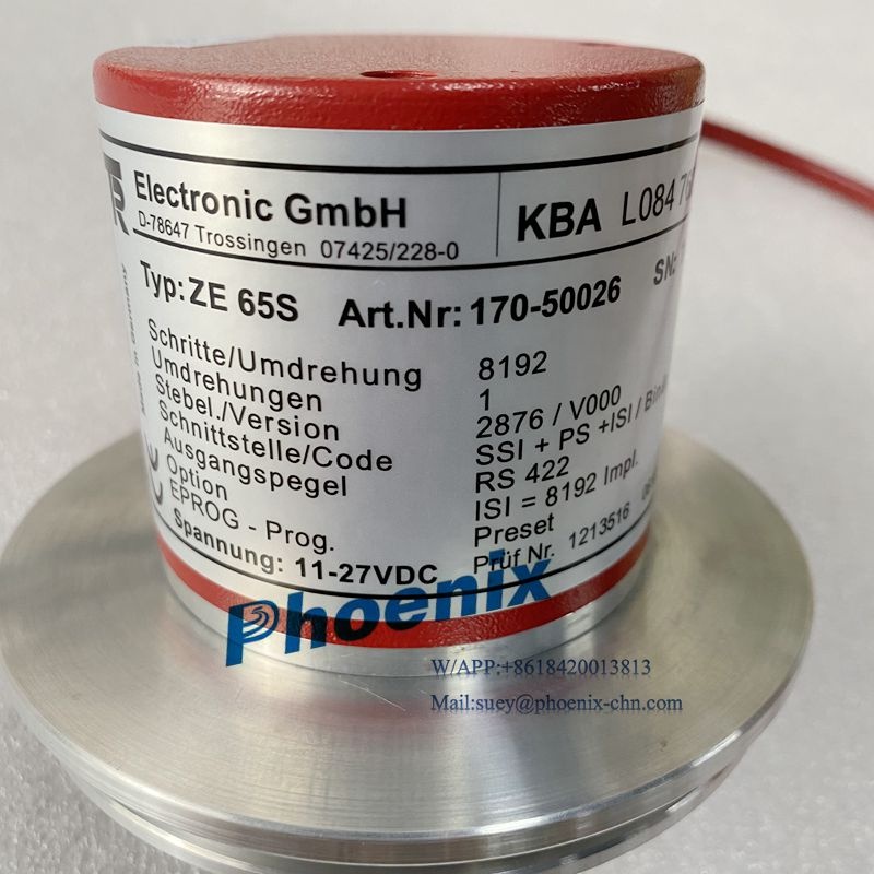 KBA ZE 65S 170-50026 Encoder - High-Quality Spare Part