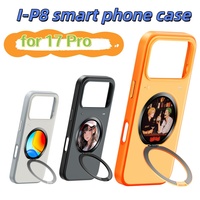Coque de téléphone portable intelligente à écran de 1,52 pouce pour iPhone 17 Pro Max, personnalisable avec photos et vidéos – Nouveauté 2026, Vente Flash