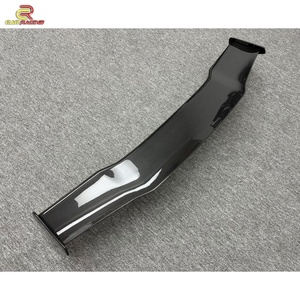 Aileron arrière de style Vortstein en fibre de carbone sèche pour Lamborghini Huracan LP580 LP610 EVO 2014-2018 avec couvercle de base - Product Image 4