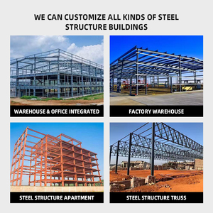 Struttura in Acciaio Prefabbricata Leggera per Palestra, Magazzino, Impianto Sportivo al Coperto, Design di Edifici Prefabbricati per <span class=keywords><strong>Palestre</strong></span> e Officine - Product Image 6