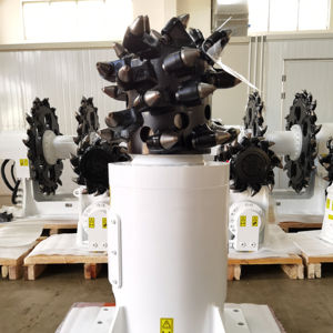 वॉलवर हाइड्रोलिक ड्रम कटर Bv90 ऊर्ध्वाधर मिलिंग मशीन 12-20t घूर्णन रॉक ब्रेकर भागों के लिए - Product Image 1