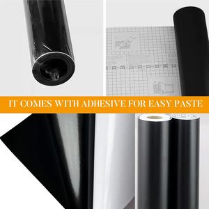Cash Commodity Children's Graffiti Blackboard Stickers Verde Blanco Negro Tablero Pegatinas de pared <span class=keywords><strong>para</strong></span> la enseñanza de la Oficina - Product Image 3