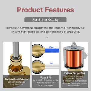 Sns <span class=keywords><strong>2l</strong></span> סדרה 220v ac סולנואיד טמפרטורה גבוהה שסתום סולנואיד פנאומטי טמפרטורה גבוהה - Product Image 4