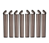 Tube en plastique POP TOP personnalisé de 116 mm pour l'emballage de pilules, tube à cigarettes en PP, flacon compressible