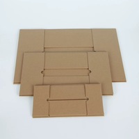 Boîte magnétique en kraft recyclable de qualité supérieure, boîte d'emballage en kraft pliable personnalisée imprimée