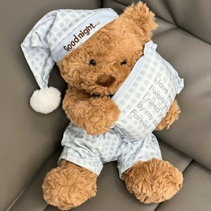 Vente en gros de jouets en <span class=keywords><strong>peluche</strong></span> personnalisés à prix réduit, peluches mignonnes, ours en <span class=keywords><strong>peluche</strong></span> pour bébé, ours en <span class=keywords><strong>peluche</strong></span> géant, jouet Stitch pour enfants, jouets compressibles - Product Image 1