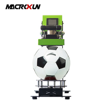 Machine de presse à chaud à billes semi-automatique pour le football, le basket-ball pour l'usine de fabrication Technologie numérique 110V/220V