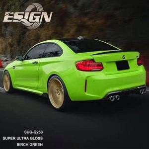 Film de protection de carrosserie super ultra brillant noir PPF couleur changeante bouleau vert paillettes enveloppe de voiture auto-cicatrisante et anti-rayures - Product Image 3