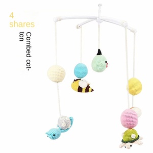 60% coton 40% acrylique 50g peigné mélangé fil teint bricolage Crochet tricot tissé à la main laine sac poupée couverture chaussures crochet - Product Image 6