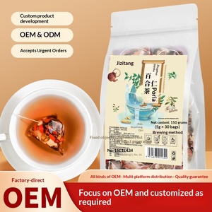 ชาสมุนไพรเพื่อสุขภาพการนอนหลับ ผสมเมล็ด<span class=keywords><strong>พุทรา</strong></span>เปรี้ยว พอริยา ลิลลี่ มัลเบอร์รี่ โกจิเบอร์รี่ และมันเทศจีน - 30 ซอง - ผู้ผลิตขายส่ง จัดส่งแบบดรอปชิปปิ้ง - Product Image 2