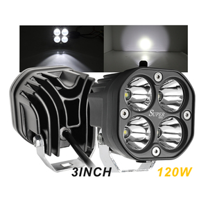 Xu Hướng Mới Ip68 Trắng Vàng Ống Kính 3Inch Sương Mù Ánh Sáng <span class=keywords><strong>DRL</strong></span> Cho Xe Ban Ngày Chạy Đèn Lái Xe Tại Chỗ Đèn Cho SUV - Product Image 1