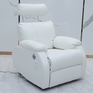 Sillón <span class=keywords><strong>Reclinable</strong></span> Eléctrico Multifuncional y Económico para Salón de Belleza, Moderno y Confortable para Sala de Estar - Product Image 6