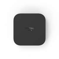 Boîtier TV intelligent de haute qualité Mortal X5S Android 14.0 RK3518 2 Go 16 Go avec Wi-Fi 5G 4K et télécommande vocale Bluetooth