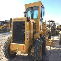 Niveleuse Caterpillar Cat 120/140/140g d'occasion, modèle 2010, moteur haute performance, pompe, boîte de vitesses, fabrication japonaise, à vendre