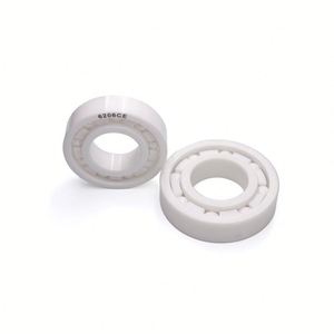 Rodamiento de Cerámica Completo 6903, 17x30x7mm, Rodamientos de Bolas de Cerámica ZrO, Precisión ABEC-7, Jaula de PTFE PEEK, P0 6903-2RS - Product Image 3