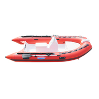 Günstiges Jocky-Steuerpult Kleines Schlauchboot 330cm Aufblasbares RIB-Boot mit CE-Zertifikat