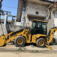 Chargeuse-pelleteuse Caterpillar 420F d'occasion à Shanghai, également disponible : Chargeuses-pelleteuses d'occasion Cat 416, 420, 426, 428, et excavatrices rétro.