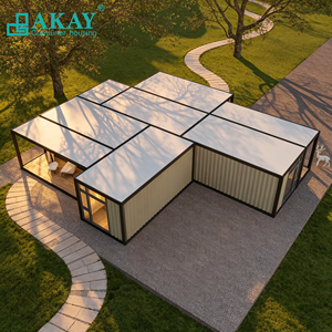Casa Contenedor Expandible Portátil Personalizada AKAY, Insonorizada, Modular, Prefabricada, Plegable, Mini Casa Móvil para <span class=keywords><strong>Alquiler</strong></span> <span class=keywords><strong>de</strong></span> <span class=keywords><strong>Apartamentos</strong></span> - Product Image 5