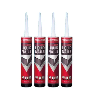 Forcebond Liquid Nail Free Construction Adhesive Clear Weatherproof OLV66