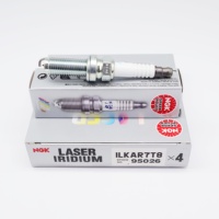 Bougie d'allumage en iridium et platine NGK ILKAR7T8/95026 d'origine, référence OE 224011VA1C