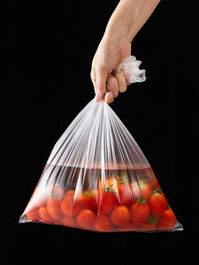 Sacs en plastique en rouleau pour le marché, vente en gros - Product Image 4