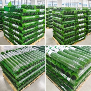 <span class=keywords><strong>Gazon</strong></span> artificiel commercial Linwoo, densité 40 mm, stabilisé aux UV, pour aménagement paysager public - Product Image 1