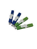 Conector Rápido de Cerámica de 52 mm, Impermeable, Instalable en Campo, SC UPC para Sistema de Red de Fibra Óptica CATV y WiFi