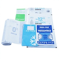 Sacs réutilisables à injection d'eau pour le froid, plaques de gel réfrigérant pour l'expédition et la livraison d'aliments frais