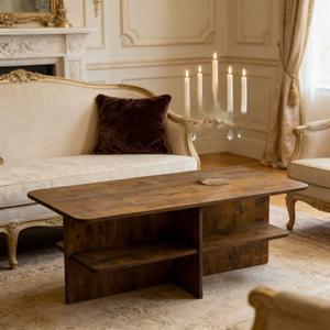 Обеденный стол в американском стиле из массива дерева, высококачественный, из красного дерева, прямоугольный, современный дизайн, на 6 персон, гарантия 1 год на мебель - Product Image 3