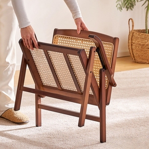 Sillón <span class=keywords><strong>de</strong></span> Bambú Sólido <span class=keywords><strong>de</strong></span> Estilo Nórdico Moderno, Resistente, para Dormitorio y Sala <span class=keywords><strong>de</strong></span> Estar, Muebles para el Hogar - Product Image 2