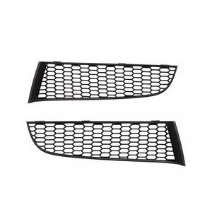 Moldura de rejilla inferior del parachoques delantero BMW Serie 7 F01 F02, franja cromada M Sport 2009-2015 - Product Image 2