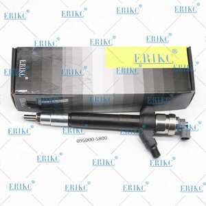 ERIKC Juego de 4 Inyectores de Combustible 40950005800 <span class=keywords><strong>095000</strong></span>-5800 1378432 Inyección de Motor Diésel <span class=keywords><strong>095000</strong></span> 5800 para FORD - Product Image 6