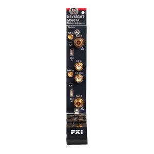 เครื่องวิเคราะห์เครือข่าย Keysight M9801A PXIe 9 กิโลเฮิรตซ์ ถึง 6.5 กิโลเฮิรตซ์ - Product Image 4