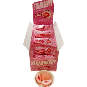 BESTAR Novedad en Confitería, Caramelos de Malvavisco con Relleno de Mermelada de Fresa, Diseño de Dibujos Animados, Caja de 30 Unidades, Recuerdo para Fiestas, Snack para Niños - Product Image 4