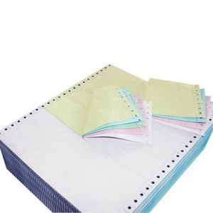 Papier autocopiant NCR multicouche 55 g/m² à fort contraste, papier pour documents fiscaux commerciaux, populaire en Amérique du Sud - Product Image 5