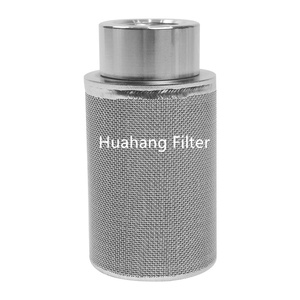Filtre poreux fritté en poudre de titane nettoyable de haute qualité pour l'industrie microélectronique - Product Image 1