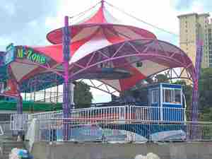 Atracción de Discoteca Tagada para Niños, de Fibra de Vidrio y Acero, para Exteriores/Interiores, Centro Comercial, Gran Capacidad, Parque Temático, Guangdong - Product Image 5