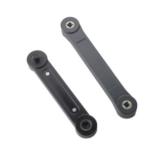 Transmission Extension Wrench Metric Square Opening Plastic Ratcheting Industrial Grade - Product Image 1