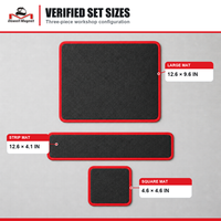 Tapis magnétique flexible pour outils, idéal pour garages et ateliers, de la part de Dowell, fournisseur certifié SGS depuis 2012