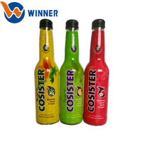 Label Shrink Sleeve PVC/PET/OPS Tahan Lama untuk Botol Pembersih Industri