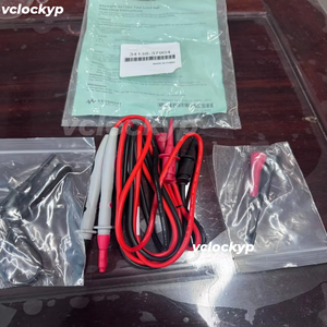 Kit de câbles de test KEYSIGHT AGILENT 34138A-37904 pour multimètres 34xxxA, neuf - Product Image 4