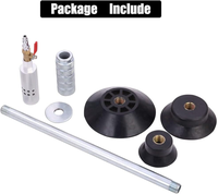 Kit d'outils de réparation de carrosserie automobile avec ventouse à air pneumatique pour enlever les bosses de voiture, marteau coulissant, outils à main