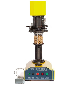 Machine de scellage automatique portable non rotative pour canettes en plastique, aluminium, PET, bouteilles de thé aux bulles et boîtes de conserve (POP) - Product Image 1