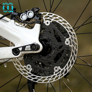 Rotor de <span class=keywords><strong>frein</strong></span> <span class=keywords><strong>à</strong></span> disque SeeMore ODM/OEM 6 boulons 160/140/180 mm pour vélos électriques, BMX, VTT, vélos de route – Rotor de <span class=keywords><strong>frein</strong></span> en carbone 1,8 mm - Product Image 6