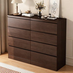 Meuble de chambre à coucher en bois de style français <span class=keywords><strong>vintage</strong></span>, grand coffre à tiroirs, meubles importés de Chine, coffre à tiroirs - Product Image 1