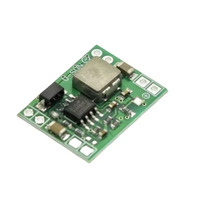 MP1584EN 3A 3.3/5/12V Modul Suplai DC-DC Step Down Ukuran Ultra-Kecil, Output Turun yang Dapat Disesuaikan MP1584