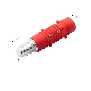 Supports de fixation dissimulés tout-en-un modernes pour meubles, durables, installation facile, en fer et plastique, pour étagères, armoires et lits - Product Image 1