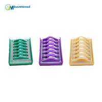 Clip de ligature médical en polymère de type Hemolok, clips chirurgicaux de ligature pour laparoscopie, chirurgie ouverte, ligature des vaisseaux et des tissus