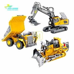Hangood Construction Machinery Parts Excavator Programmable <b>Car</b> <b>Model</b> <b>Toys</b> Excavator Parts - Product Image 2